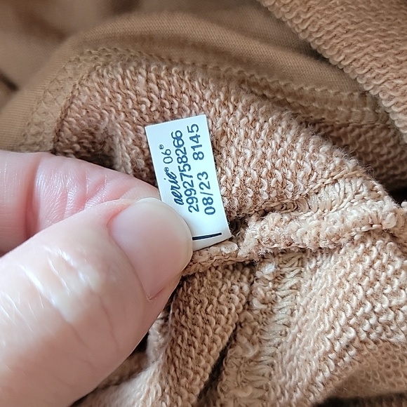 Aerie Joggers Sweatpants Brown Athletic Lounge Gym Sleep Comfy Soft Size Medium - Picture 5 of 5